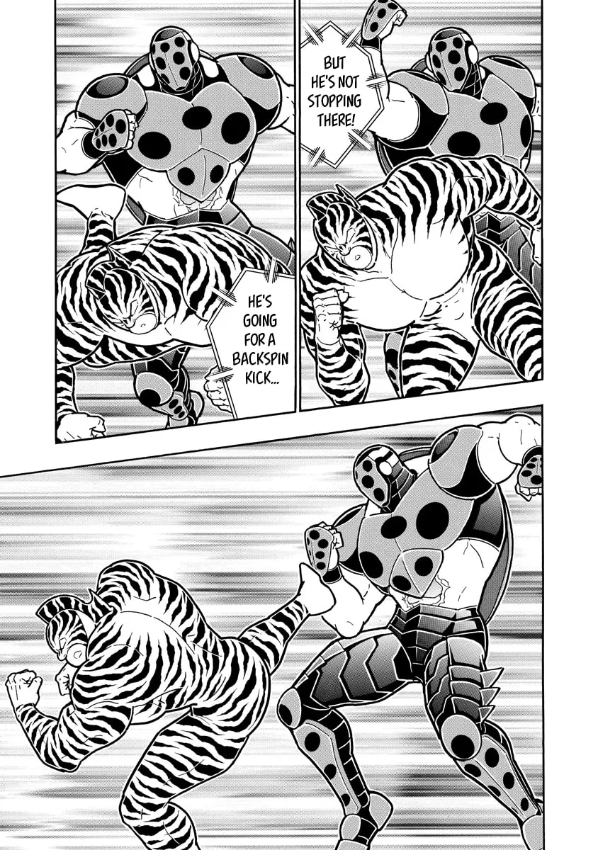 Read Kinnikuman chapter 644 image 18 on Lezhin
