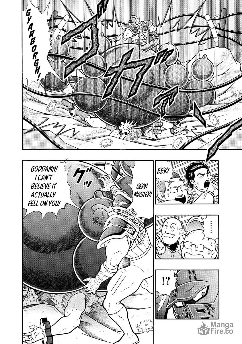 Read Kinnikuman chapter 644 image 5 on Lezhin