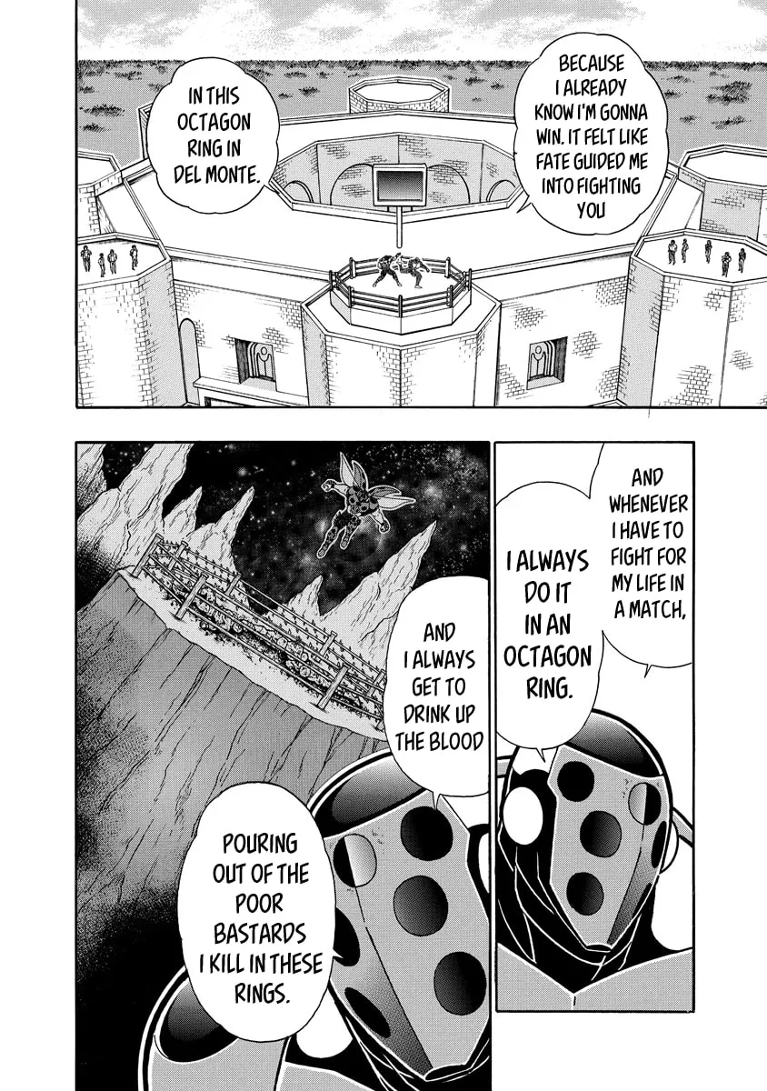 Read Kinnikuman chapter 645 image 1 on Lezhin