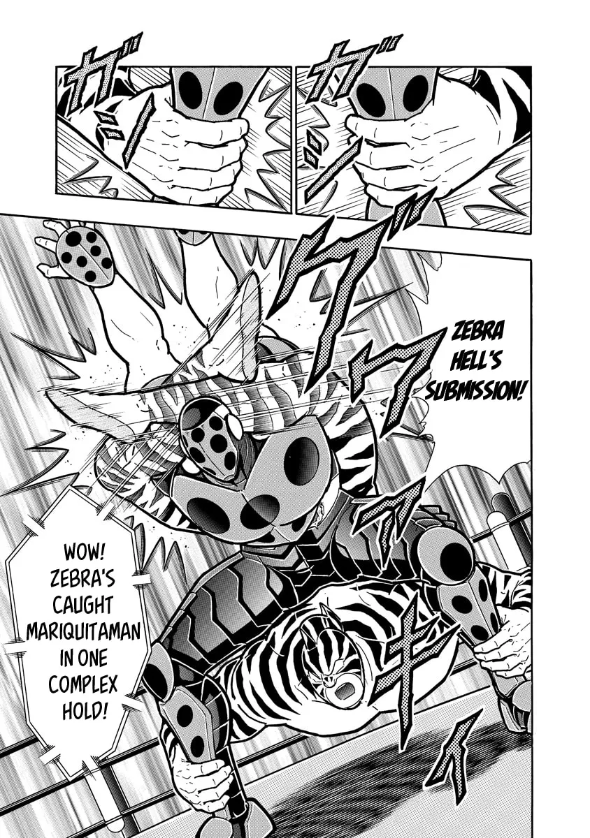 Read Kinnikuman chapter 645 image 10 on Lezhin