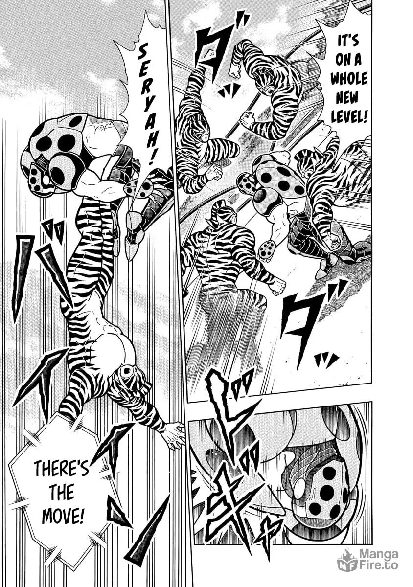 Read Kinnikuman chapter 645 image 14 on Lezhin