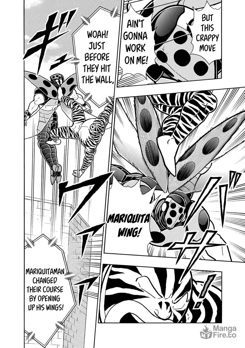 Read Kinnikuman chapter 645 image 17 on Lezhin
