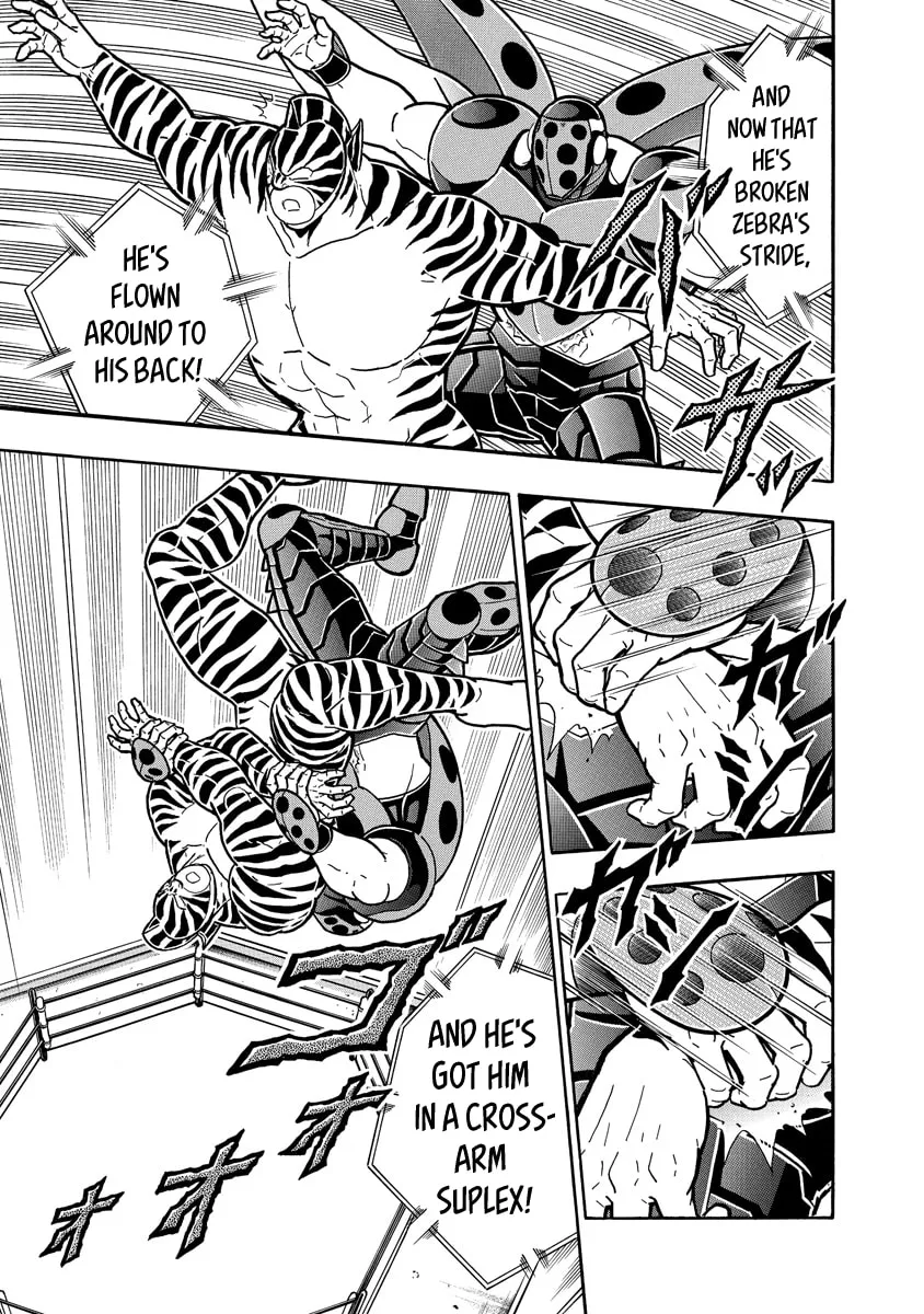 Read Kinnikuman chapter 645 image 18 on Lezhin