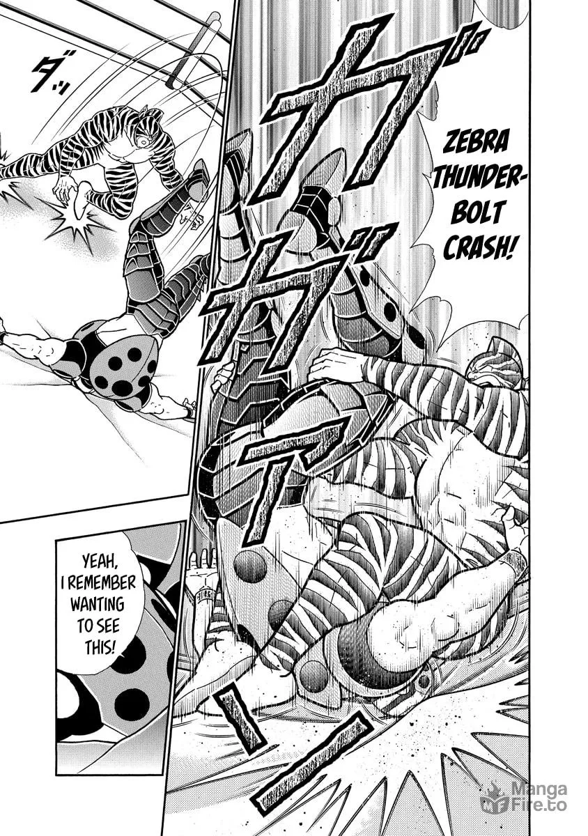 Read Kinnikuman chapter 645 image 8 on Lezhin