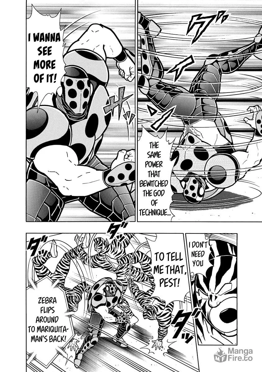 Read Kinnikuman chapter 645 image 9 on Lezhin