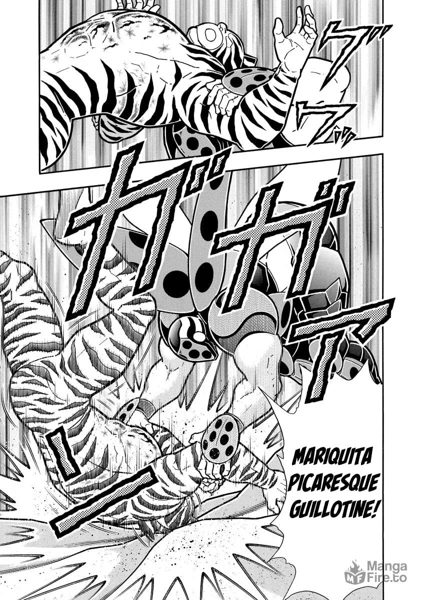 Read Kinnikuman chapter 646 image 14 on Lezhin