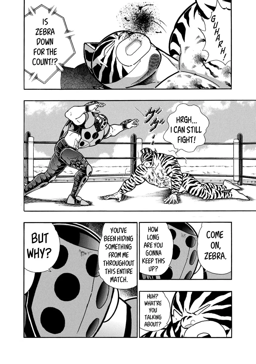 Read Kinnikuman chapter 646 image 15 on Lezhin