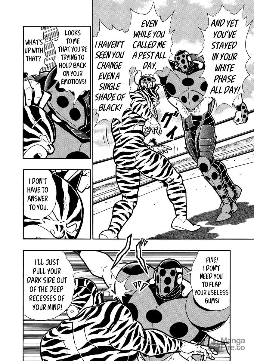 Read Kinnikuman chapter 646 image 17 on Lezhin