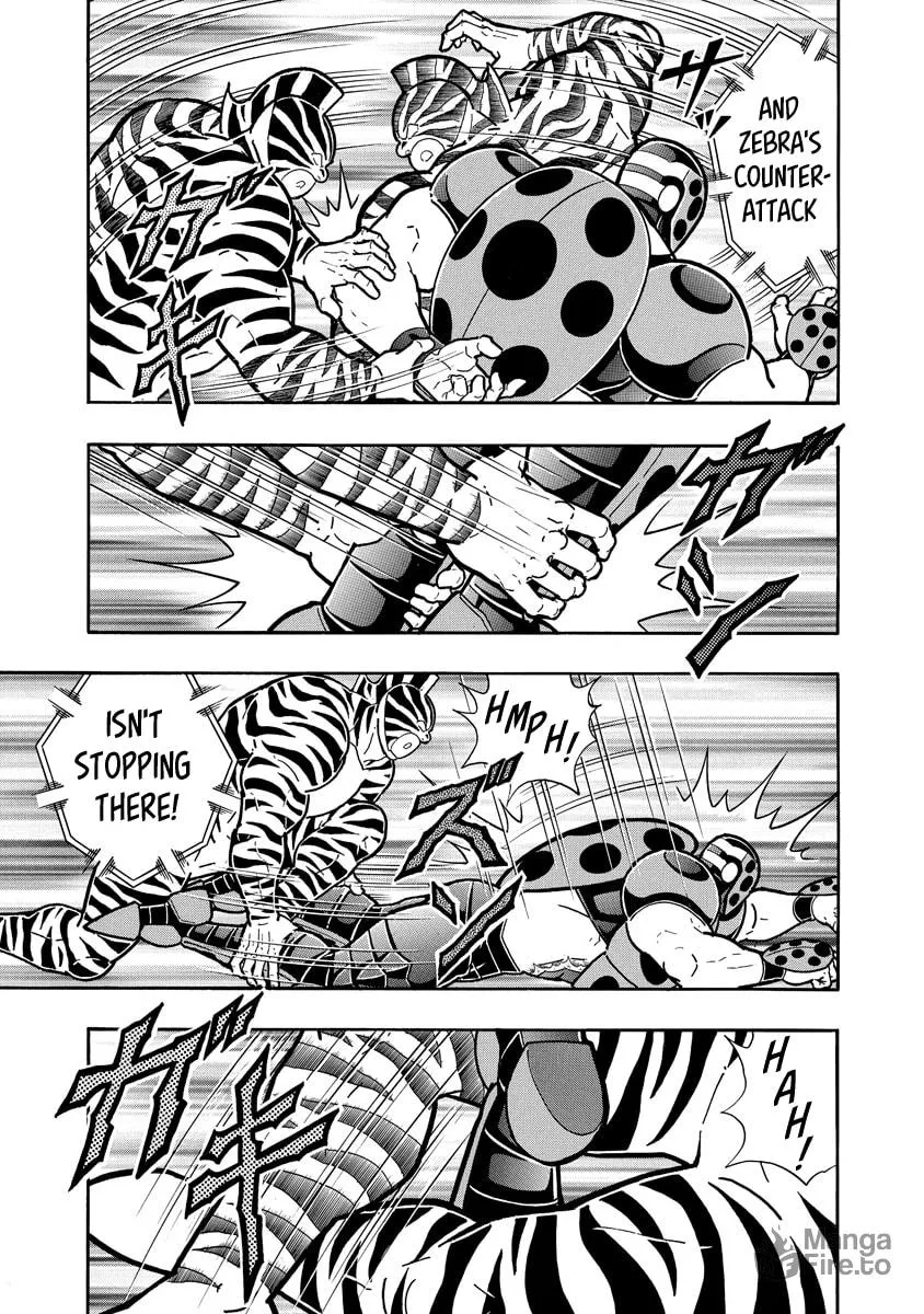 Read Kinnikuman chapter 646 image 2 on Lezhin