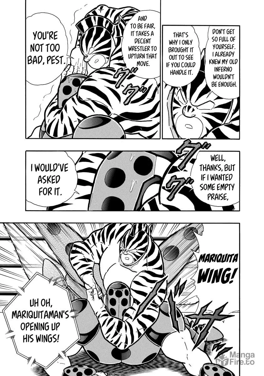 Read Kinnikuman chapter 646 image 4 on Lezhin