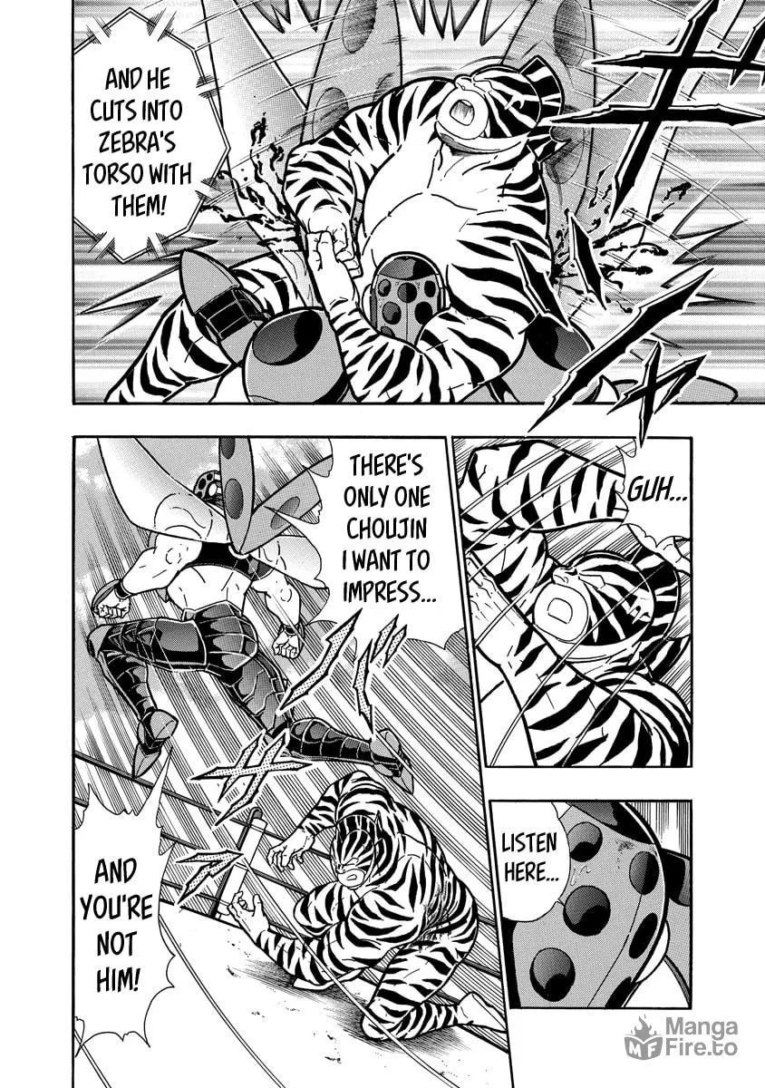 Read Kinnikuman chapter 646 image 5 on Lezhin