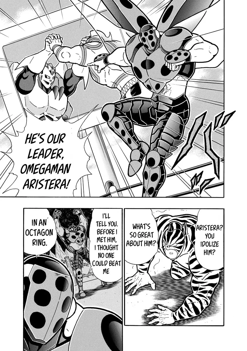 Read Kinnikuman chapter 646 image 6 on Lezhin