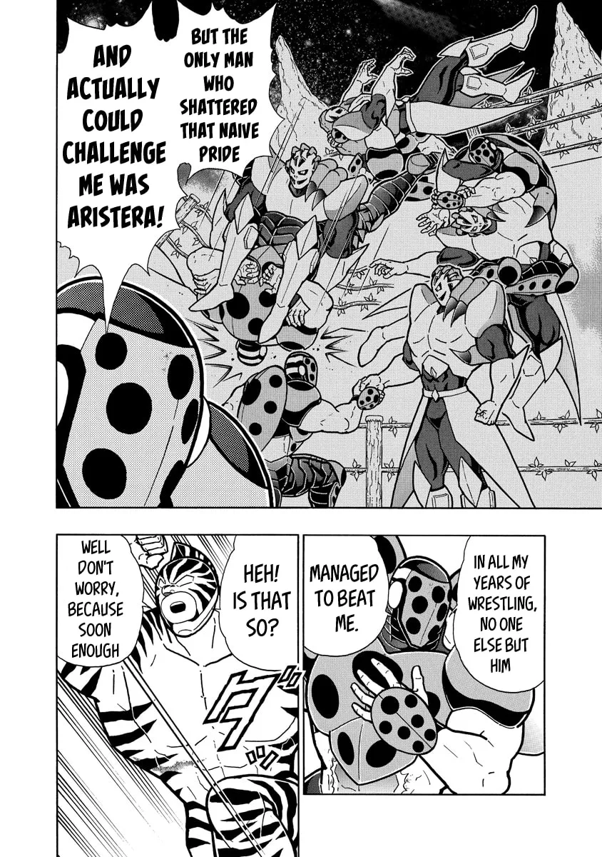Read Kinnikuman chapter 646 image 7 on Lezhin