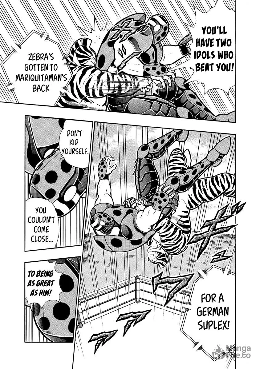 Read Kinnikuman chapter 646 image 8 on Lezhin