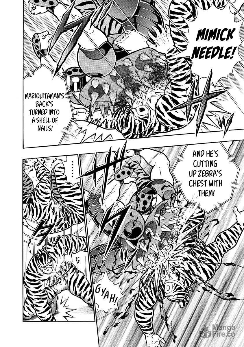 Read Kinnikuman chapter 646 image 9 on Lezhin