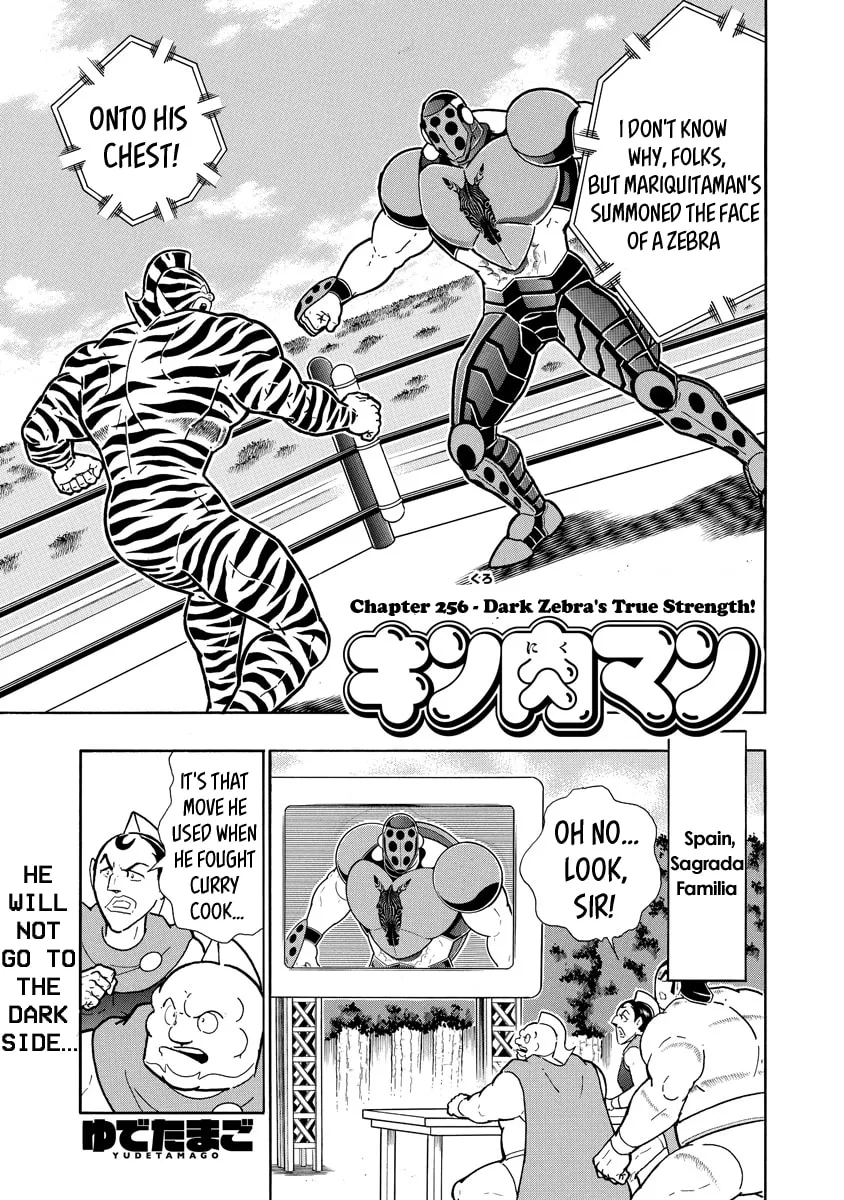 Read Kinnikuman chapter 647 image 0 on Lezhin