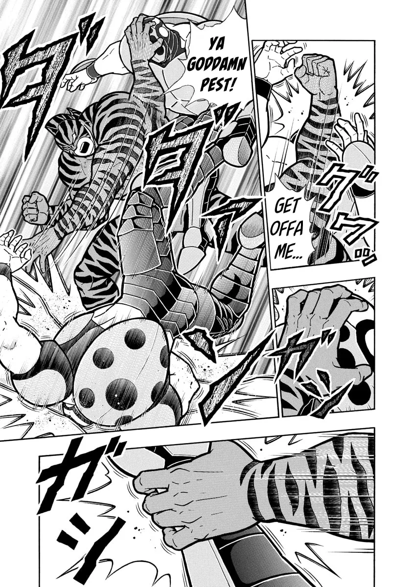 Read Kinnikuman chapter 647 image 10 on Lezhin