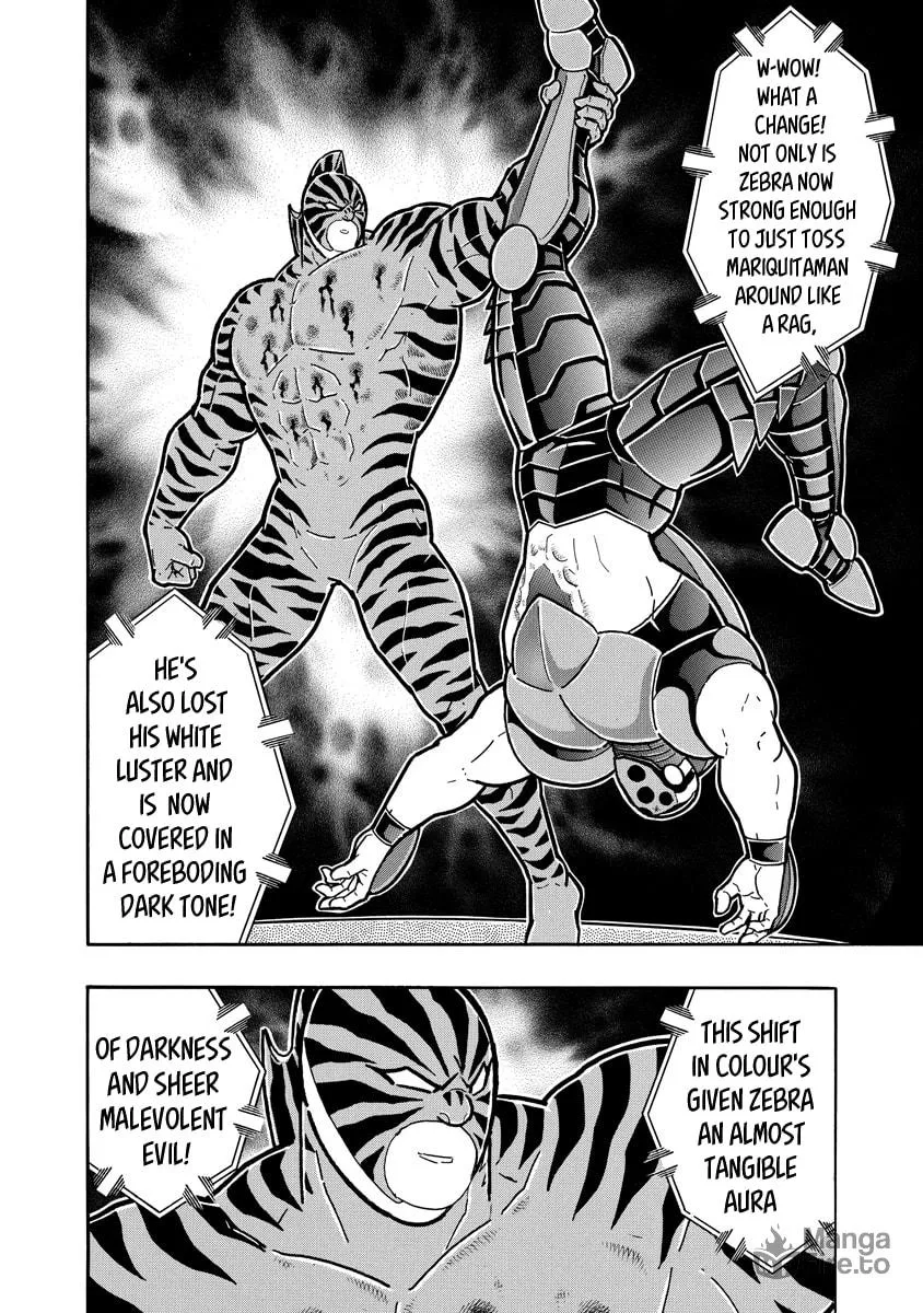 Read Kinnikuman chapter 647 image 11 on Lezhin