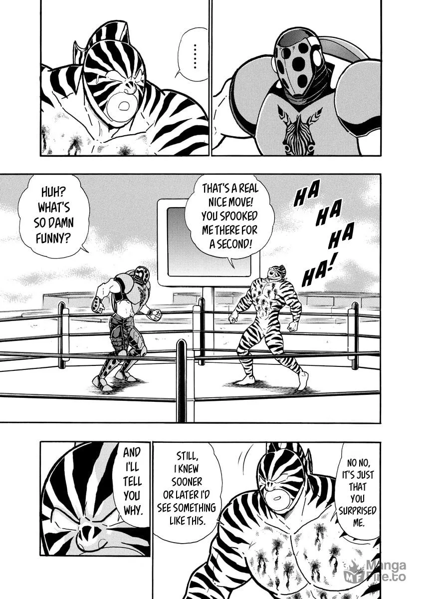Read Kinnikuman chapter 647 image 2 on Lezhin