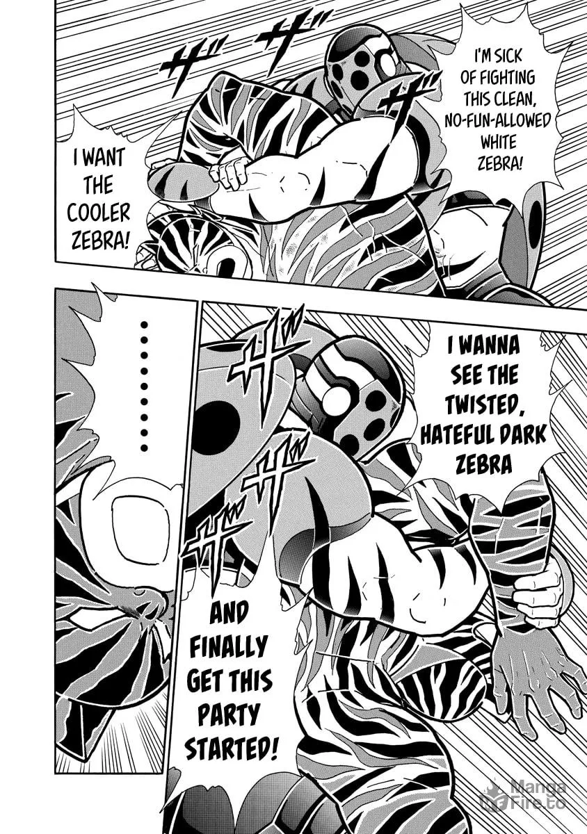 Read Kinnikuman chapter 647 image 9 on Lezhin