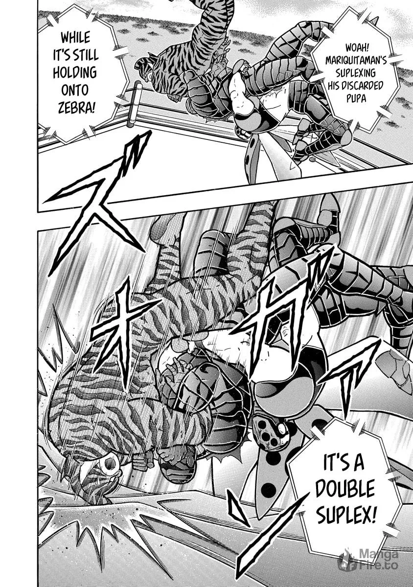 Read Kinnikuman chapter 648 image 11 on Lezhin