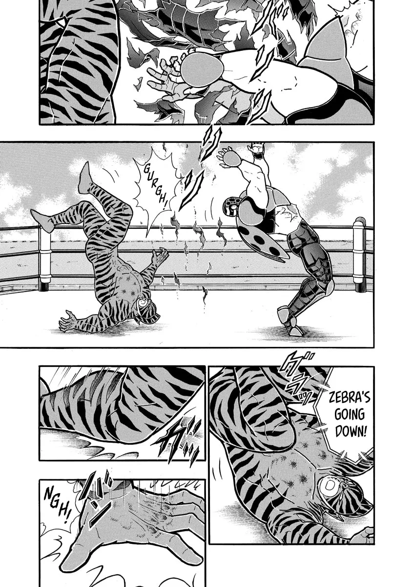 Read Kinnikuman chapter 648 image 12 on Lezhin
