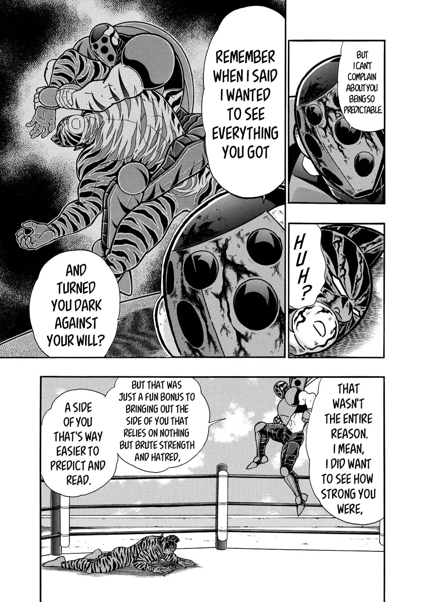 Read Kinnikuman chapter 648 image 18 on Lezhin