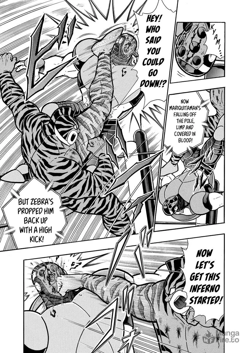 Read Kinnikuman chapter 648 image 2 on Lezhin