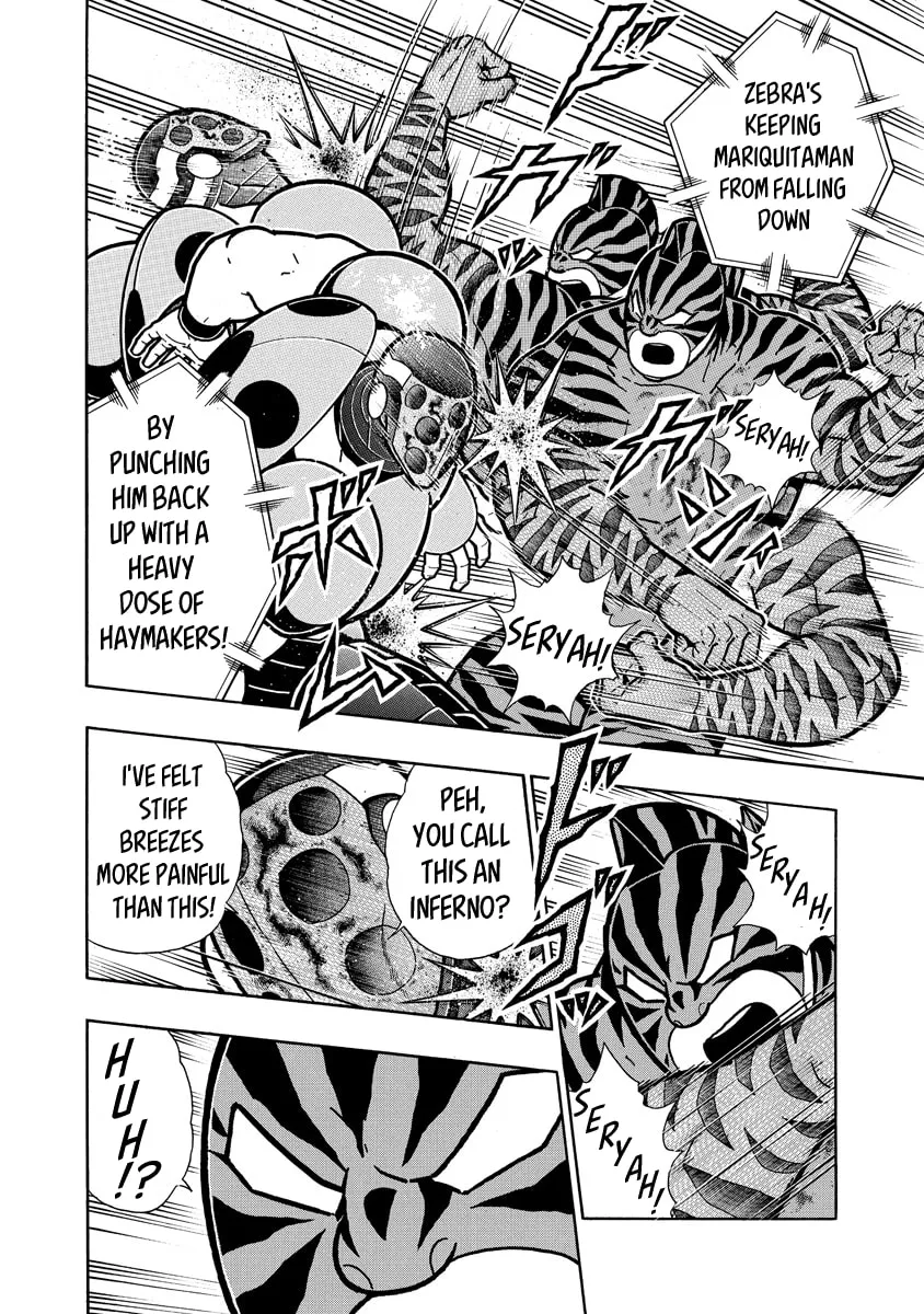 Read Kinnikuman chapter 648 image 3 on Lezhin