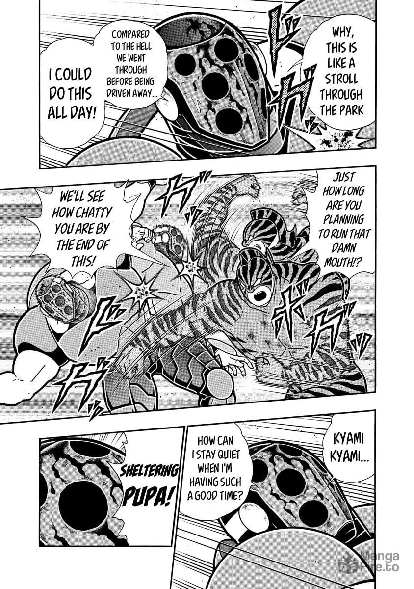 Read Kinnikuman chapter 648 image 4 on Lezhin
