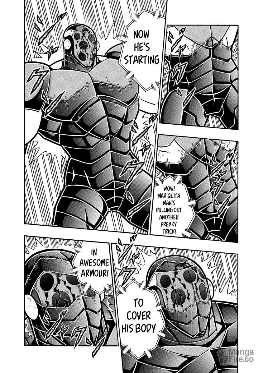 Read Kinnikuman chapter 648 image 5 on Lezhin