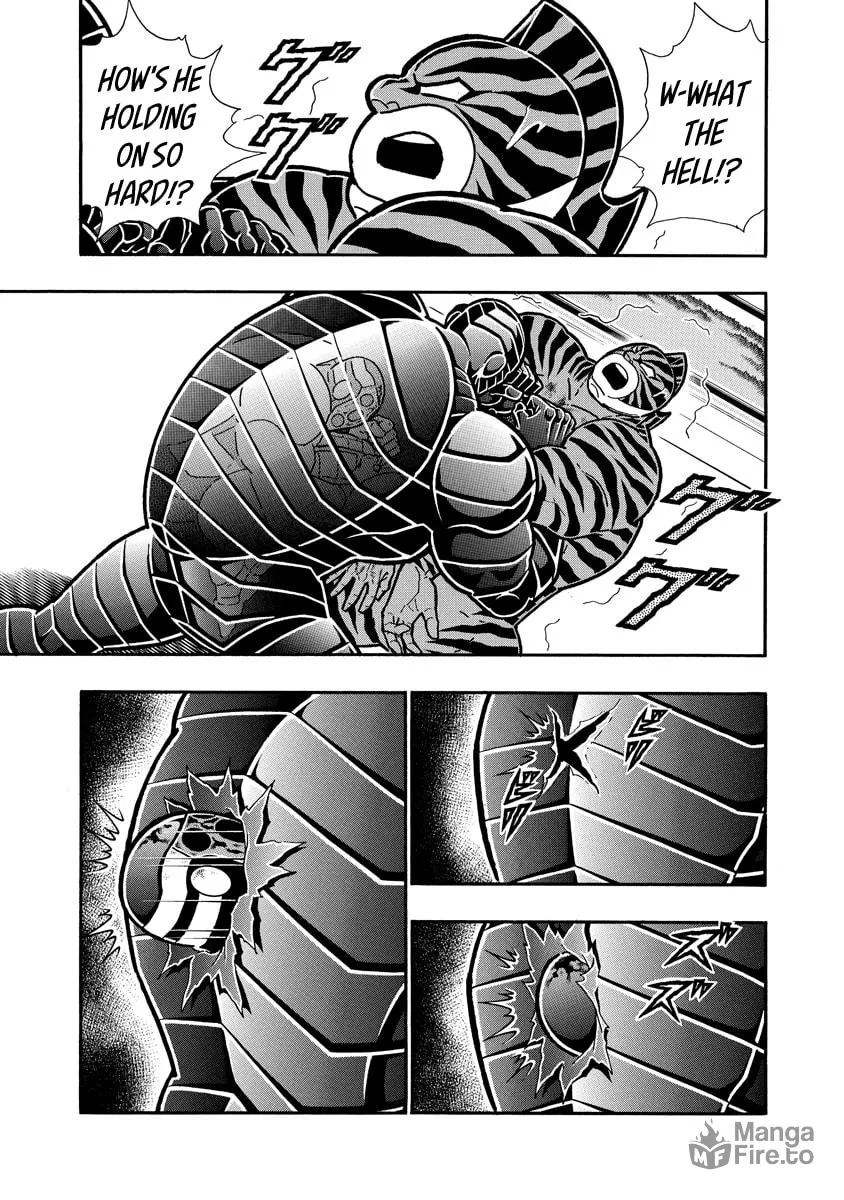 Read Kinnikuman chapter 648 image 8 on Lezhin