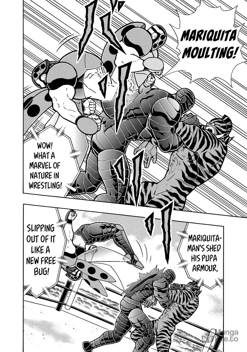 Read Kinnikuman chapter 648 image 9 on Lezhin