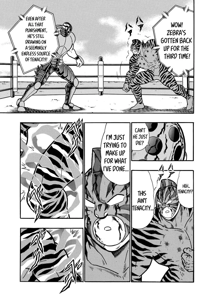 Read Kinnikuman chapter 649 image 10 on Lezhin