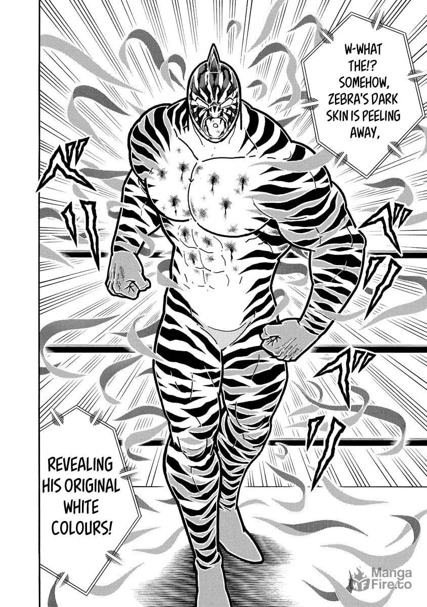 Read Kinnikuman chapter 649 image 11 on Lezhin