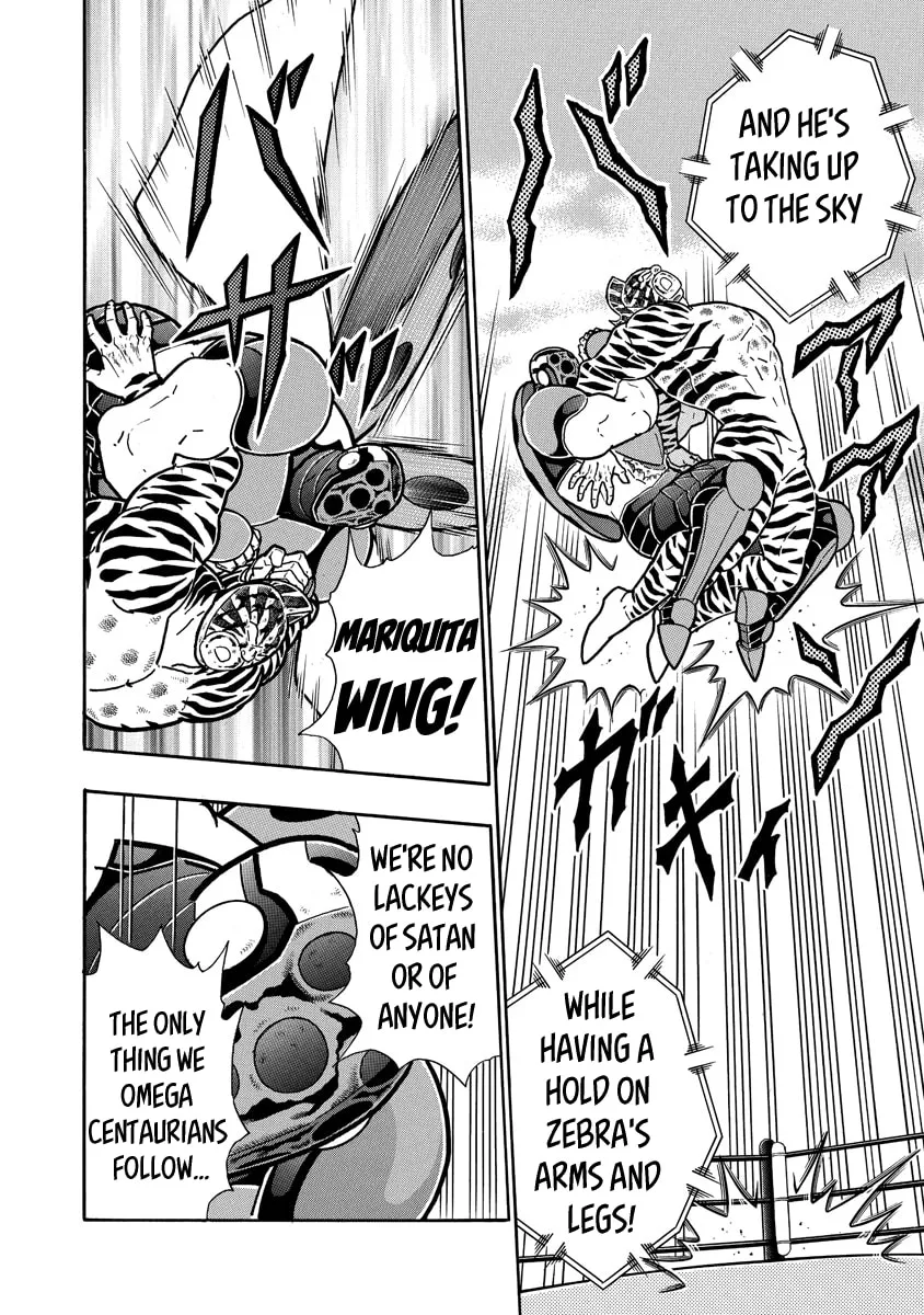 Read Kinnikuman chapter 649 image 15 on Lezhin