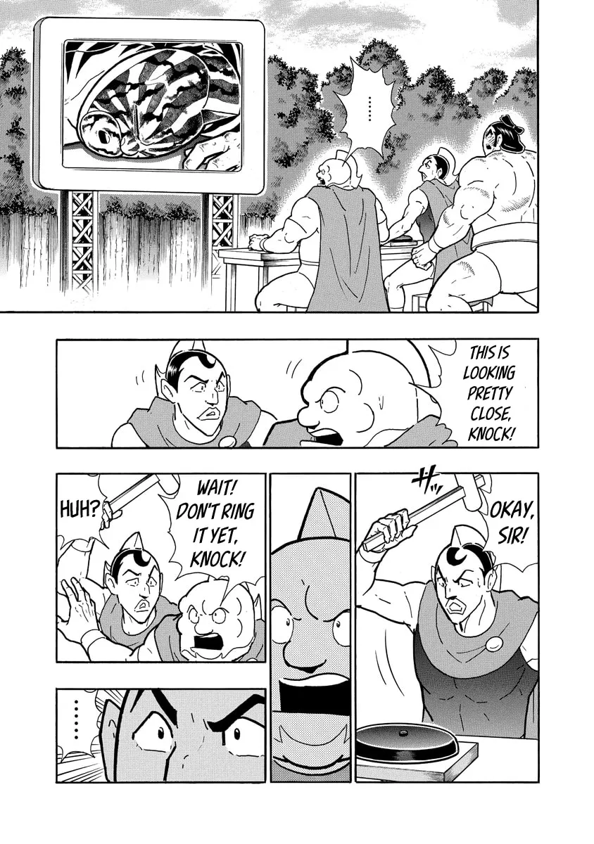 Read Kinnikuman chapter 649 image 18 on Lezhin