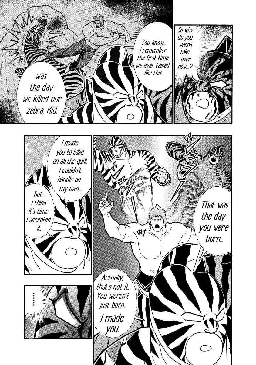 Read Kinnikuman chapter 649 image 6 on Lezhin