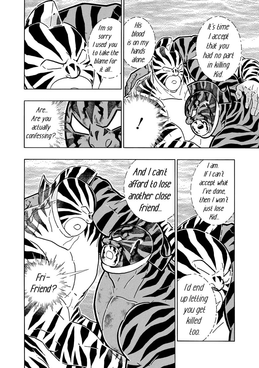 Read Kinnikuman chapter 649 image 7 on Lezhin
