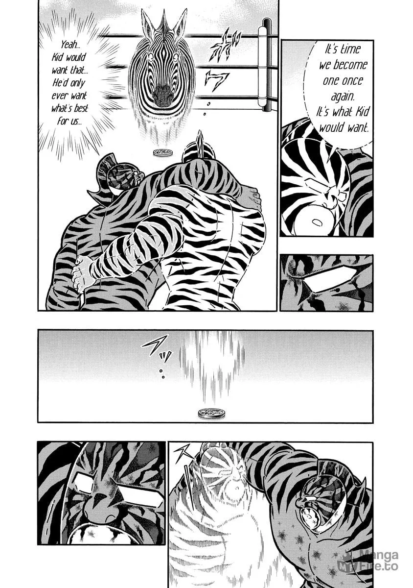 Read Kinnikuman chapter 649 image 9 on Lezhin
