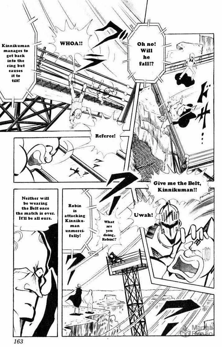 Read Kinnikuman chapter 65 image 11 on Lezhin