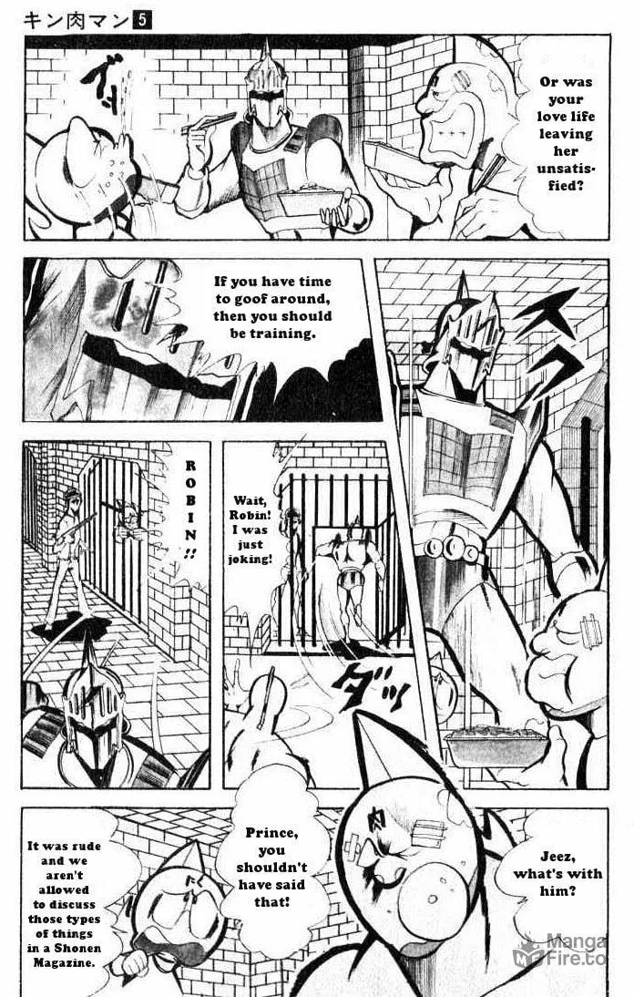 Read Kinnikuman chapter 65 image 4 on Lezhin