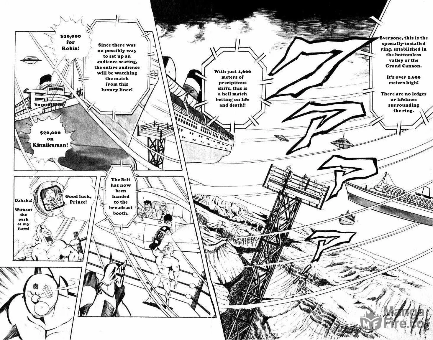 Read Kinnikuman chapter 65 image 9 on Lezhin