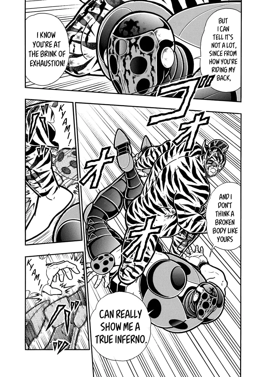 Read Kinnikuman chapter 650 image 10 on Lezhin