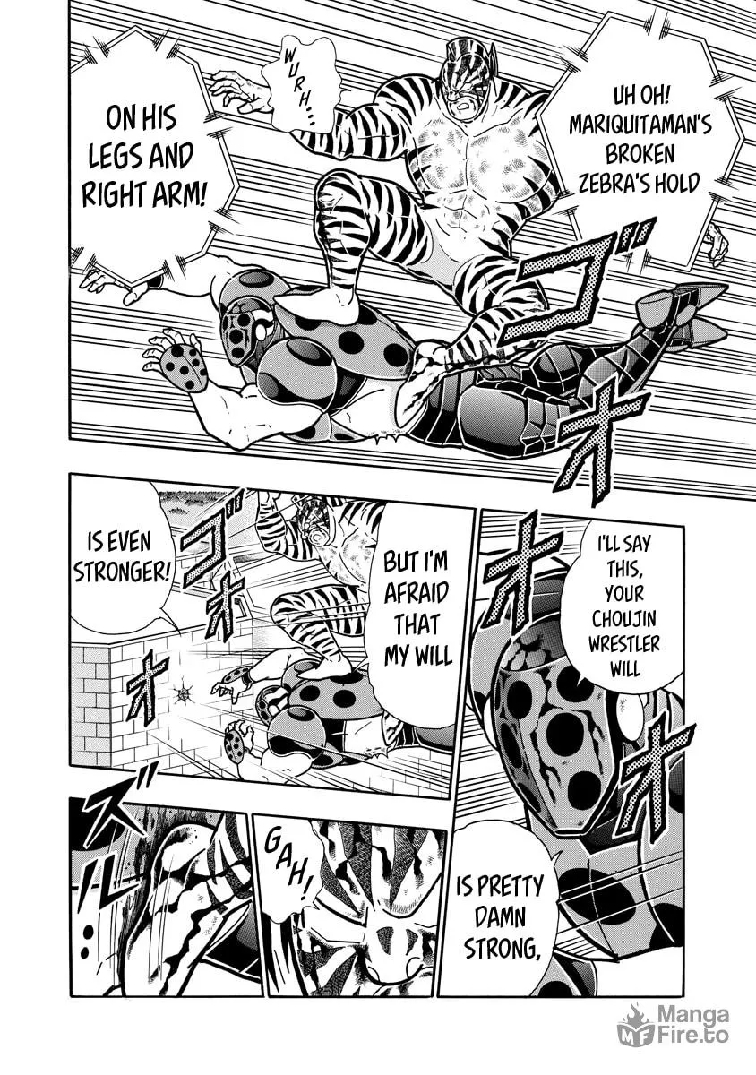 Read Kinnikuman chapter 650 image 11 on Lezhin
