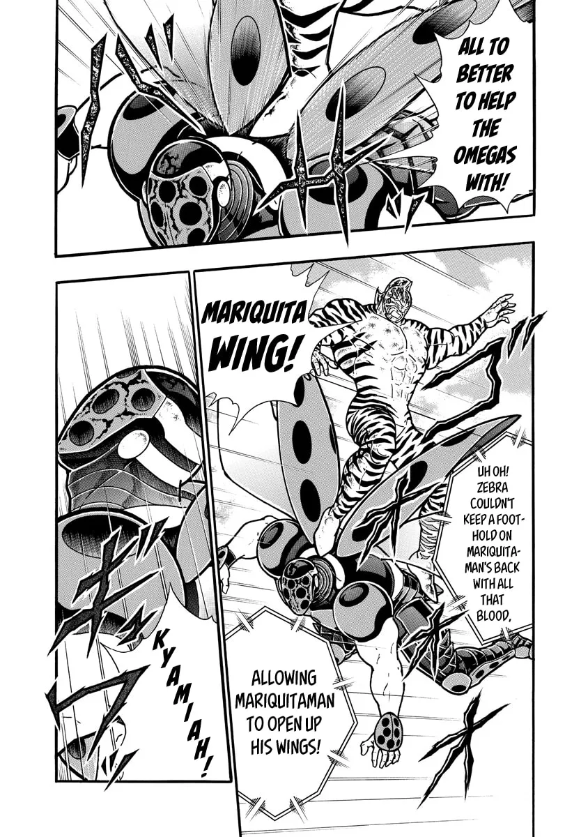Read Kinnikuman chapter 650 image 12 on Lezhin
