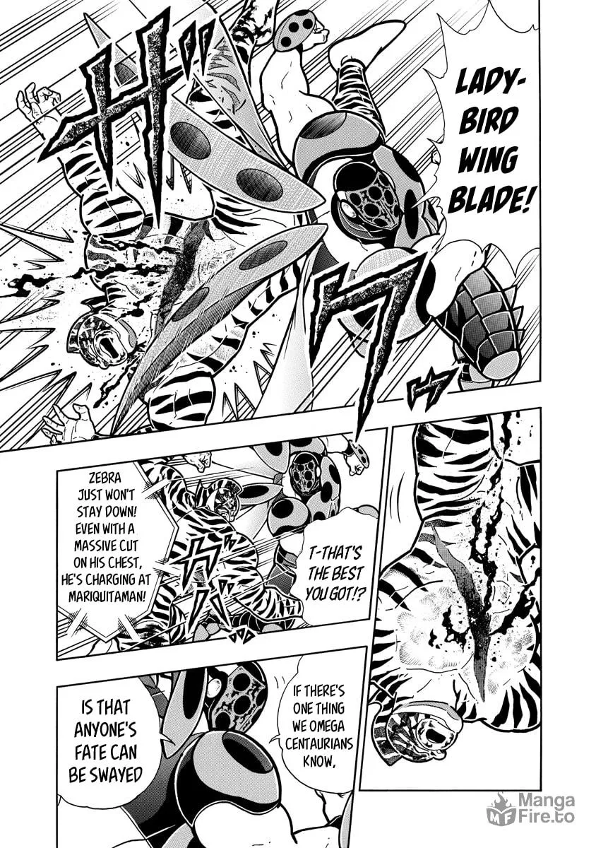 Read Kinnikuman chapter 650 image 14 on Lezhin