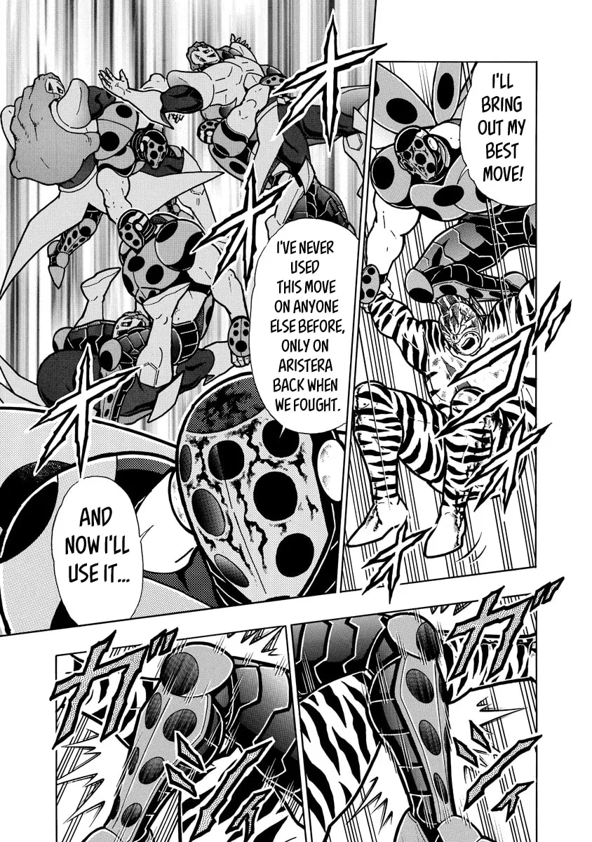 Read Kinnikuman chapter 650 image 16 on Lezhin