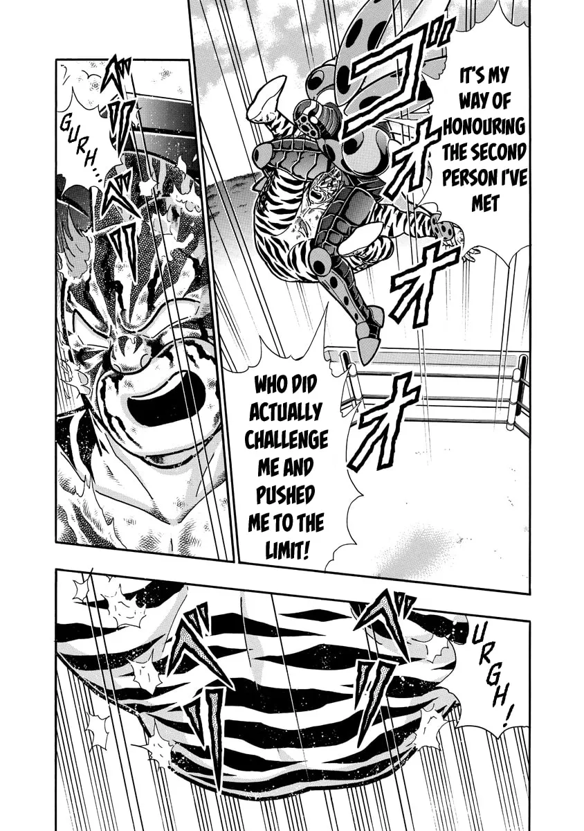 Read Kinnikuman chapter 650 image 18 on Lezhin