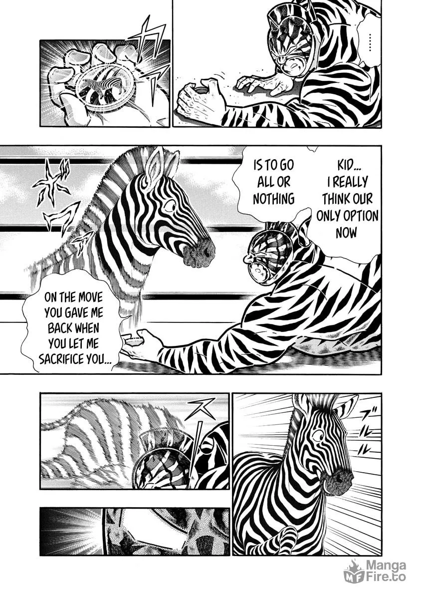 Read Kinnikuman chapter 650 image 2 on Lezhin